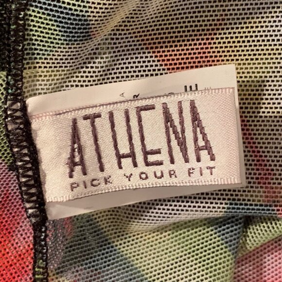 *HP* Beautiful flowery sheer beach cover up. - Picture 3 of 6